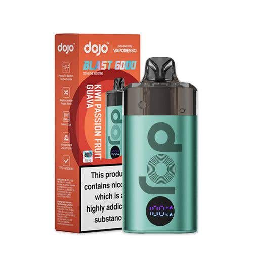 Vaporesso Dojo Blast 6000 Prefilled Pod Vape Kit Box of 5