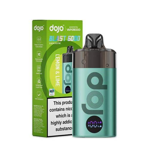 Vaporesso Dojo Blast 6000 Prefilled Pod Vape Kit Box of 5