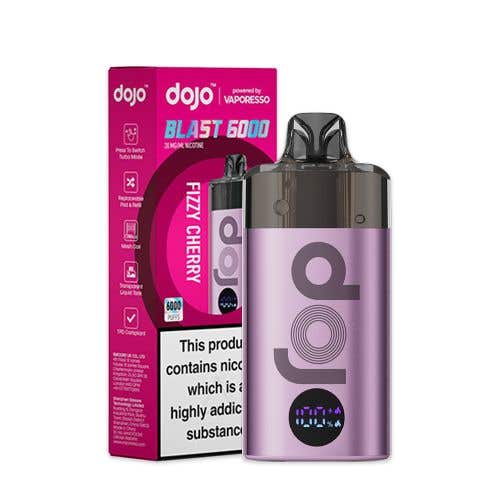 Vaporesso Dojo Blast 6000 Prefilled Pod Vape Kit Box of 5