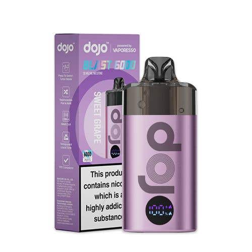 Vaporesso Dojo Blast 6000 Prefilled Pod Vape Kit Box of 5