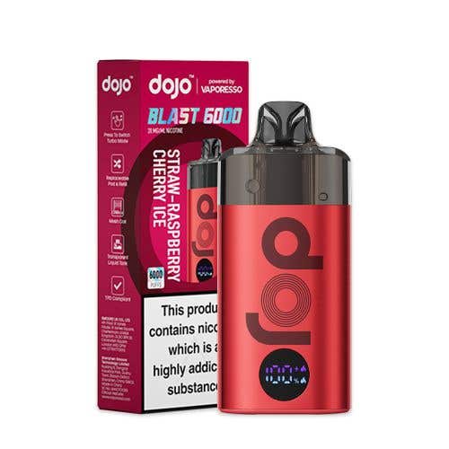 Vaporesso Dojo Blast 6000 Prefilled Pod Vape Kit Box of 5