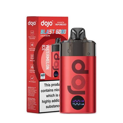 Vaporesso Dojo Blast 6000 Prefilled Pod Vape Kit Box of 5