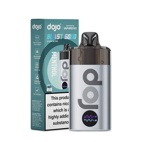 Vaporesso Dojo Blast 6000 Prefilled Pod Vape Kit Box of 5