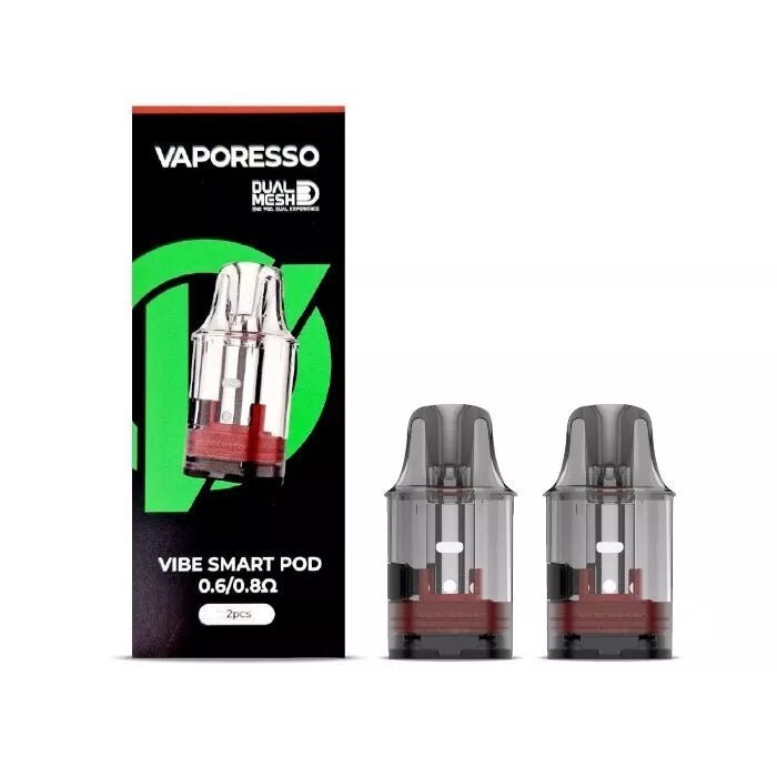 Vaporesso Vibe Replacement Pods Pack of 2