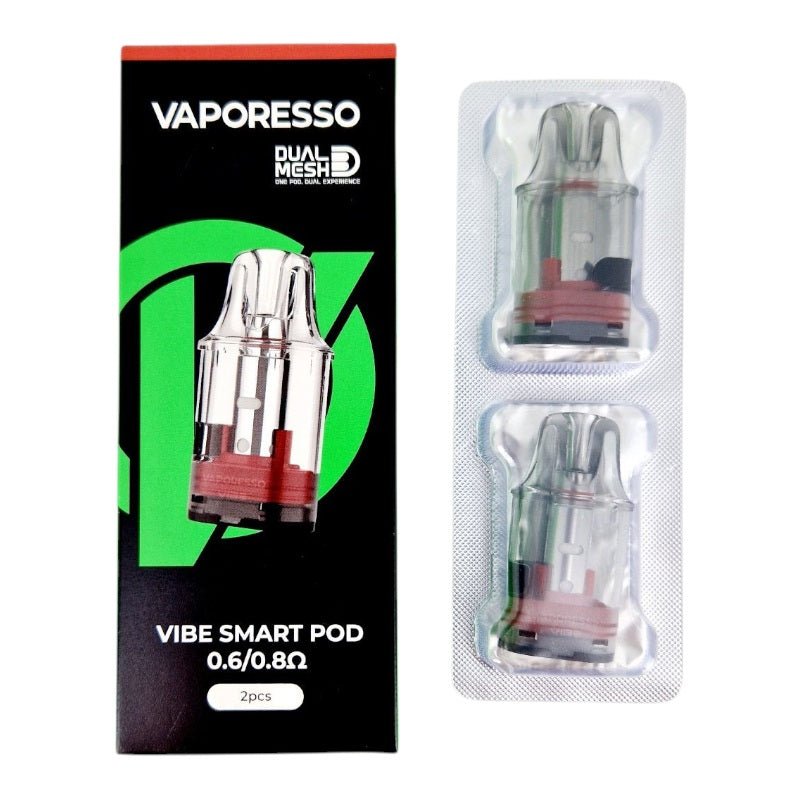 Vaporesso Vibe Replacement Pods Pack of 2