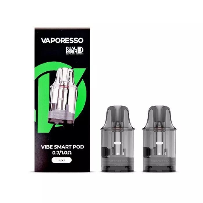 Vaporesso Vibe Replacement Pods Pack of 2