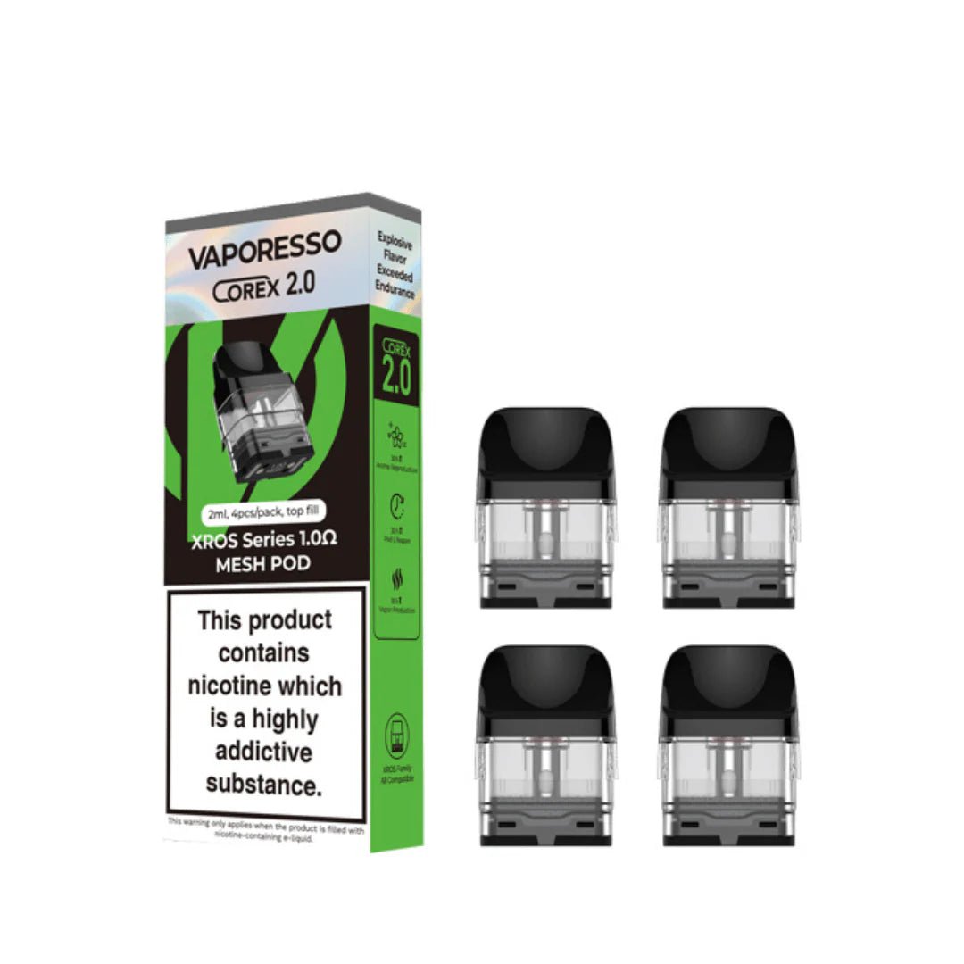 Vaporesso Xros Replacement Pods 4pack