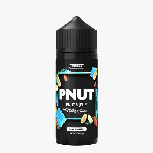 Vintage Juice - Pnut 100ml Shortfill