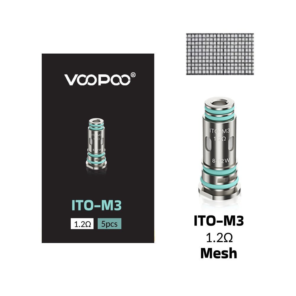 VooPoo ITO Coils - Pack of 5