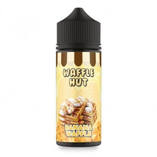 Waffle Hut E liquid 100ml Shortfill