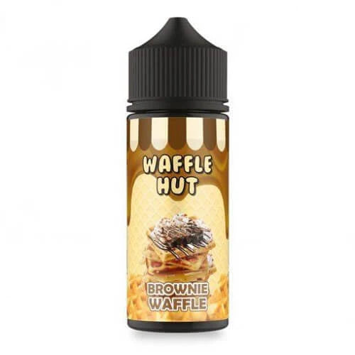 Waffle Hut E liquid 100ml Shortfill