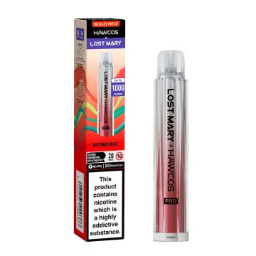 Lost Mary x Hawcos Pro Prefilled Pod Vape Kit (Pack of 10)