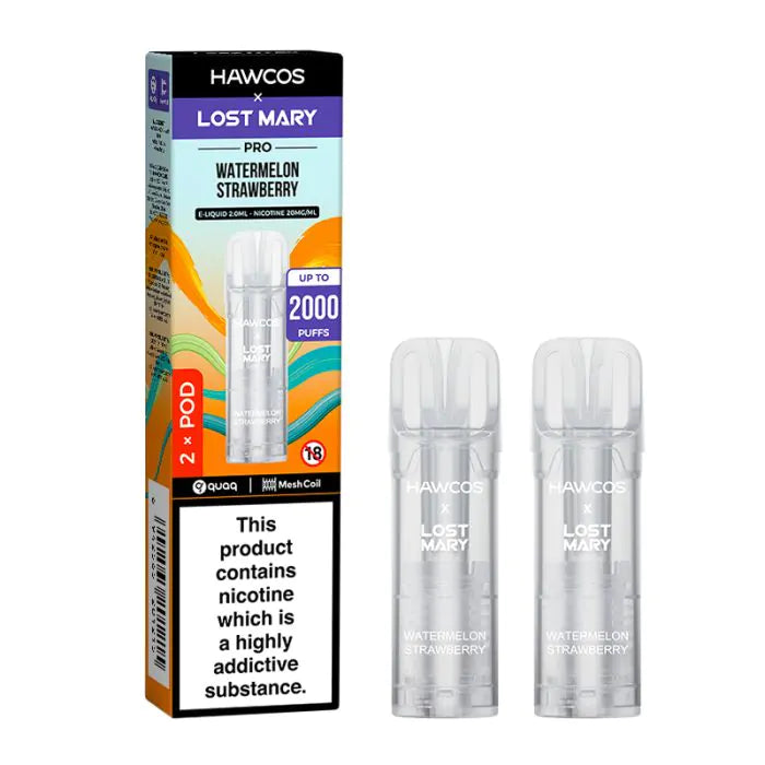 Lost Mary x Hawcos Pro Pod Kit (Pack of 10)