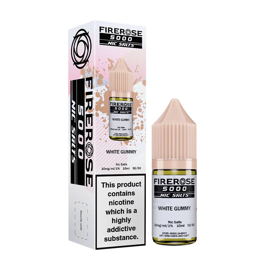 Elux Fire Rose Nic Salt - Pack of 10