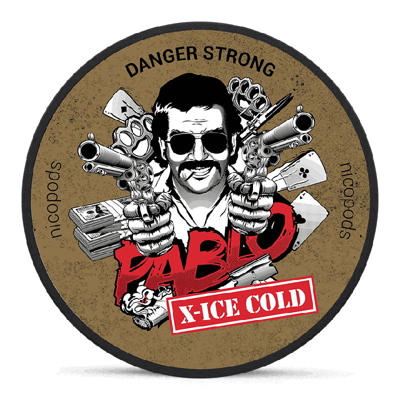 Pablo Nicotine Pouches - Pack of 10